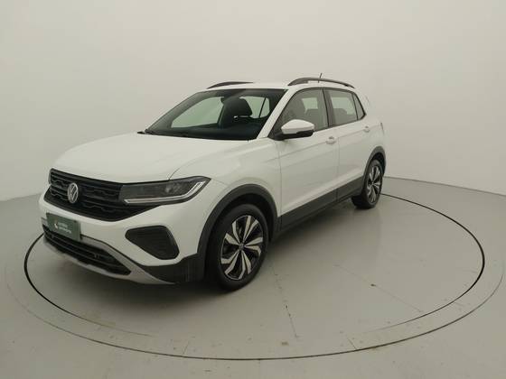 VOLKSWAGEN T-CROSS 1.0 200 TSI TOTAL FLEX AUTOMÁTICO